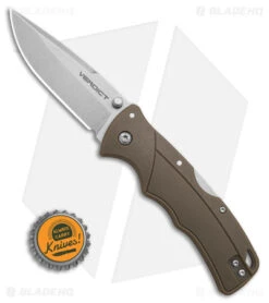 Cold Steel Verdict Tri-Ad Lock Knife Spear Point FDE GFN (3" SW) 9 Cold Steel Verdict Tri-Ad Lock Knife Spear Point FDE GFN (3" SW) -Cold Steel Cold Steel Verdict Tri AD Lock Knife Spear point FDE GFN 3in SW BHQ 139977 td size