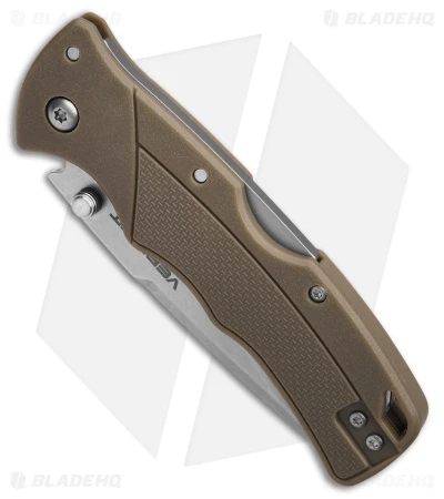 Cold Steel Verdict Tri-Ad Lock Knife Spear Point FDE GFN (3" SW) 4 Cold Steel Verdict Tri-Ad Lock Knife Spear Point FDE GFN (3" SW) - Image 2