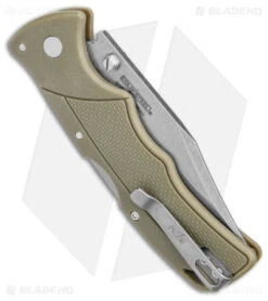 Cold Steel Verdict Clip Point Tri-Ad Lock Knife FDE GFN (3" Stonewash) 8 Cold Steel Verdict Clip Point Tri-Ad Lock Knife FDE GFN (3" Stonewash) -Cold Steel Cold Steel Verdict Tri Ad CP FDE GFN SW BHQ 139974 jr side