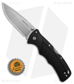 Cold Steel Verdict Tri-Ad Lock Knife Spear Point Black GFN (3" SW) -Cold Steel Cold Steel Verdict Tri Ad LK Spear Point Black GFN 3in SW BHQ 139976 td size