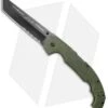 Cold Steel Voyager L.E. Rawles Tanto Tri-Ad Lock Knife Green (5.5" SW) 29UXTGH -Cold Steel Cold Steel Voyager L.E. Rawies Tanto Tri Ad LB SW 29UXTGH BHQ 44020 jr