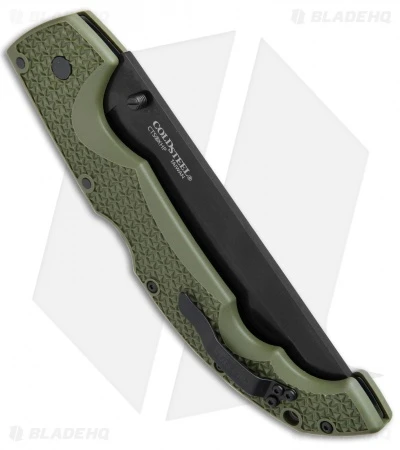 Cold Steel Voyager L.E. Rawles Tanto Tri-Ad Lock Knife Green (5.5" SW) 29UXTGH 5 Cold Steel Voyager L.E. Rawles Tanto Tri-Ad Lock Knife Green (5.5" SW) 29UXTGH - Image 3