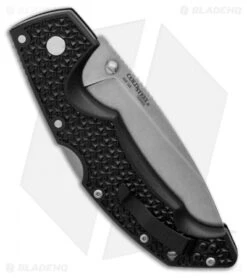 Cold Steel Voyager Large Drop Point Lockback Knife (4" Stonewash) 29AB -Cold Steel Cold Steel Voyager Large Drop Point Lockback Knife 4 Stonewash 29AB BHQ 121209 LS Side