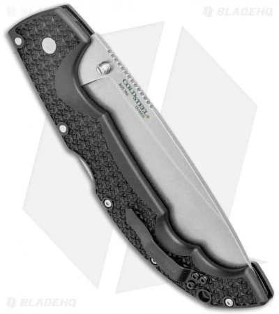 Cold Steel Voyager XL Drop Point Tri-Ad Lockback Knife (5.5" Stonewash) 29AXB 5 Cold Steel Voyager XL Drop Point Tri-Ad Lockback Knife (5.5" Stonewash) 29AXB - Image 3