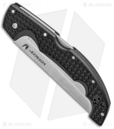 Cold Steel Voyager XL Tanto Tri-Ad Lock Knife (5.5" SW Full Serr AUS-10A) 4 Cold Steel Voyager XL Tanto Tri-Ad Lock Knife (5.5" SW Full Serr AUS-10A) - Image 2