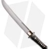 Cold Steel Warrior Series O Tanto Sword W/ Rayskin Iron Handle (12" Satin) 88BT