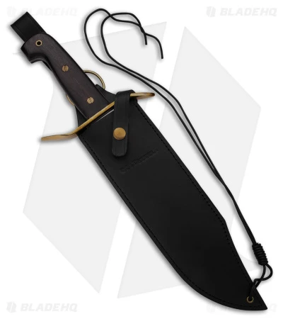 Cold Steel Wild West Bowie Fixed Blade Knife (10.63" Satin) 81B 5 Cold Steel Wild West Bowie Fixed Blade Knife (10.63" Satin) 81B - Image 3