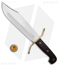 Cold Steel Wild West Bowie Fixed Blade Knife (10.63" Satin) 81B 9 Cold Steel Wild West Bowie Fixed Blade Knife (10.63" Satin) 81B -Cold Steel Cold Steel Wild West Bowie FBK 10in Satin BHQ 93432 td size