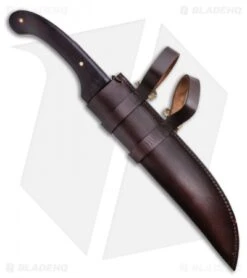 Cold Steel Woodsman's Sax Fixed Blade Knife Wood (11" Satin) -Cold Steel Cold Steel Woodsmans Sax Fixed Blade Knife 17 Satin 88HUA BHQ 105909 LS Side