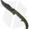 Cold Steel Espada XL Lockback Knife OD Green G-10 (7.5" Black) 62MGCODBK -Cold Steel Cold Steel XL G 10 Espada 10A OD Green Black BHQ 176061 jr