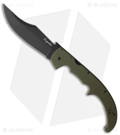 Cold Steel Espada XL Lockback Knife OD Green G-10 (7.5" Black) 62MGCODBK