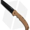 Cold Steel XL Recon 1 Tanto Tri-Ad Lock Knife Coyote Tan (5.5" Black) 27TXTVB -Cold Steel Cold Steel XL Recon 1 tanto coyote tan black BHQ 44001 er