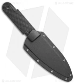 Cold Steel K-4 Fixed Blade Neck Knife W/ Sheath (4" Satin) 53T4P -Cold Steel Cold steel K4 neck knife sheath satin BHQ 6328 er sheath