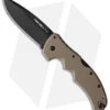 Cold Steel Recon 1 Spear Point Lockback Knife Brown G-10 (4" Black) -Cold Steel cold Steel recon 1 sp plain tan black BHQ 158050 jr