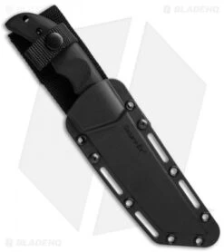 Cold Steel Medium Warcraft Tanto Fixed Blade Knife (5.5" Stonewash) 13ST -Cold Steel cold steel 13t sheath cm