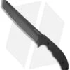 Cold Steel Warcraft Tanto Knife Fixed Blade (7.5" Black Plain) 13TL -Cold Steel cold steel 13tl warcraft tanto