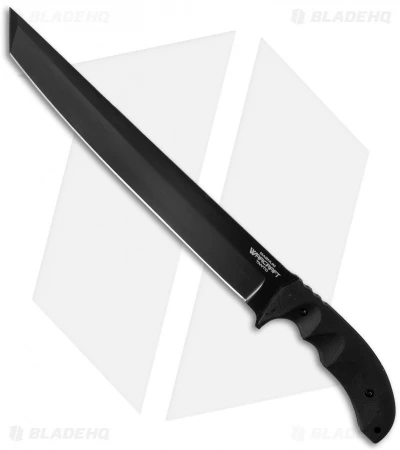 Cold Steel Magnum Warcraft Tanto Knife Fixed Blade (12" Black CPM-3V) 13TXL 3 Cold Steel Magnum Warcraft Tanto Knife Fixed Blade (12" Black CPM-3V) 13TXL