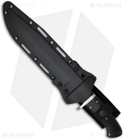 Cold Steel Black Bear Classic D/E Fixed Blade Knife (8.25" San Mai III) 14BBCJ 4 Cold Steel Black Bear Classic D/E Fixed Blade Knife (8.25" San Mai III) 14BBCJ - Image 2