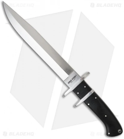 Cold Steel Black Bear Classic D/E Fixed Blade Knife (8.25" San Mai III) 14BBCJ 3 Cold Steel Black Bear Classic D/E Fixed Blade Knife (8.25" San Mai III) 14BBCJ