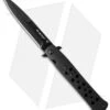 Cold Steel Ti-Lite Liner Lock Knife Black G-10 (4" Black CTS-XHP) 26AGST -Cold Steel cold steel 26agst cm