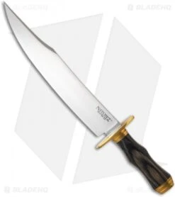 Cold Steel Natchez Bowie Knife SK-5 Steel Fixed Blade (11.75" Plain) 39LABS