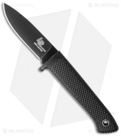 Cold Steel Pendleton Mini Hunter Fixed Blade Knife (3" Black) 36LPCM