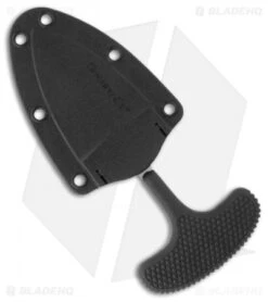 Cold Steel Urban Edge Push Dagger Fixed Blade Knife (2.5" Satin) 43XL -Cold Steel cold steel 43xl best pal plain sheath