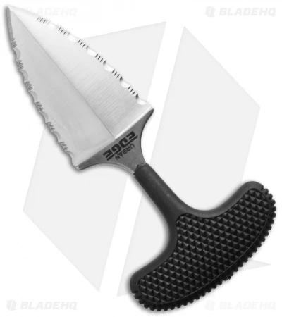 Cold Steel Urban Edge Double Serrated Push Dagger (2.5" Satin Serr) 43XLSS 3 Cold Steel Urban Edge Double Serrated Push Dagger (2.5" Satin Serr) 43XLSS