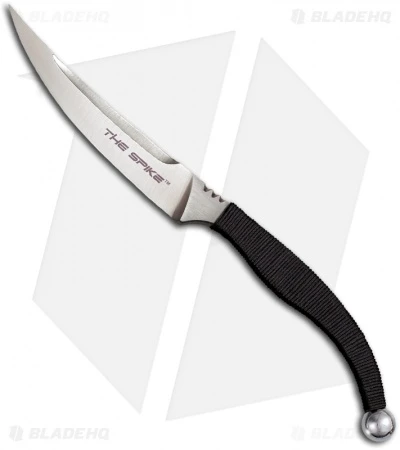 Cold Steel Scimitar Spike Fixed Blade Knife (4.375" Plain) 53SS 3 Cold Steel Scimitar Spike Fixed Blade Knife (4.375" Plain) 53SS