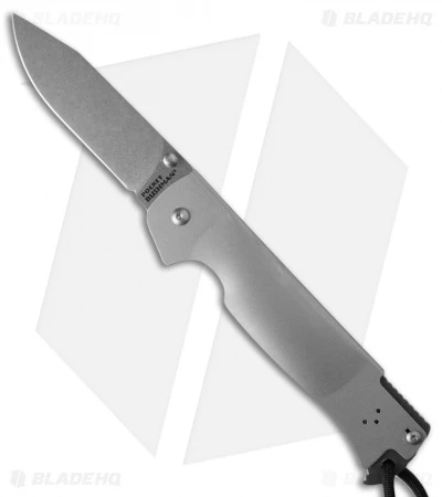 Cold Steel Pocket Bushman Ram Safe Lock Knife (4.5" Stonewash) 95FB 3 Cold Steel Pocket Bushman Ram Safe Lock Knife (4.5" Stonewash) 95FB
