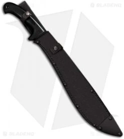 Cold Steel Jungle Machete Knife (16" Black Plain) 97JMS -Cold Steel cold steel 97jms sheath