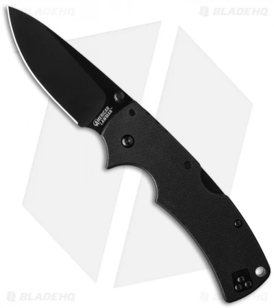 Cold Steel American Lawman Knife Black G-10 (3.5" Black CPM-S35VN) 3 Cold Steel American Lawman Knife Black G-10 (3.5" Black CPM-S35VN)