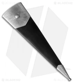 Cold Steel Cinquedea Sword Black Rosewood (20.50" Satin) CS88CDEA 5 Cold Steel Cinquedea Sword Black Rosewood (20.50" Satin) CS88CDEA -Cold Steel cold steel cinquedea sword black rosewood satin BP 28188 jr sheath