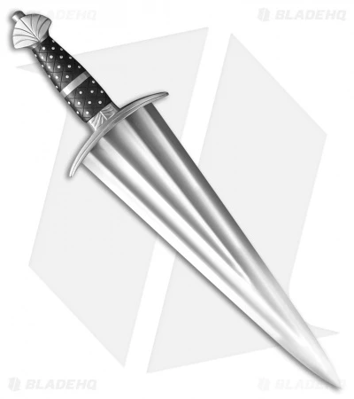 Cold Steel Cinquedea Sword Black Rosewood (20.50" Satin) CS88CDEA 3 Cold Steel Cinquedea Sword Black Rosewood (20.50" Satin) CS88CDEA