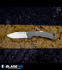 Cold Steel Code-4 Clip Point Lockback Knife (3.5" Satin) 58PC 11 Cold Steel Code-4 Clip Point Lockback Knife (3.5" Satin) 58PC -Cold Steel cold steel code 4 clip point 58TPCC BHQ 15397 dl