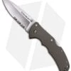 Cold Steel Code-4 Spear Point Knife Folder (3.5" Satin Serr) 58TPSH -Cold Steel cold steel code 4 spear serr 58tpsh