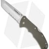Cold Steel Code-4 Tanto Point Knife Folder (3.5" Satin Serr) 58TPTH 2 Cold Steel Code-4 Tanto Point Knife Folder (3.5" Satin Serr) 58TPTH -Cold Steel cold steel code 4 tanto half serr 58tpth satin folder