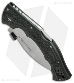Cold Steel Colossus I Lockback Knife Green/Black (4" Satin) 28DWA -Cold Steel cold steel colossus 28dwa bottom cm