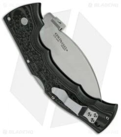Cold Steel Colossus I Lockback Knife Green/Black (4" Satin) 28DWA -Cold Steel cold steel colossus 28dwa side cm