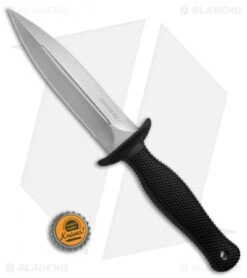 Cold Steel Counter TAC I Fixed Blade Knife (5" Stonewash) 10BCTL -Cold Steel cold steel counter tac 10BCTL BHQ 51970 dl bottlecap
