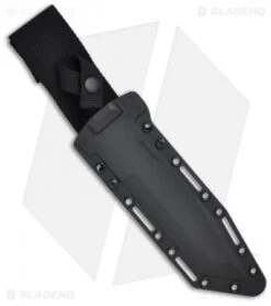 Cold Steel G.I. Tanto Tactical Fixed Blade Knife (7" Black) 80PGTK -Cold Steel cold steel gi tanto 80pgtk sheath