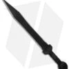 Cold Steel Gladius Machete Sword + Sheath (18" Black) 97GMSZ -Cold Steel cold steel gladius machete 97gms