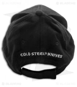 Cold Steel Master Bladesmith Kanji Black Ball Hat Cap 5 Cold Steel Master Bladesmith Kanji Black Ball Hat Cap -Cold Steel cold steel hat black 94hcsk back