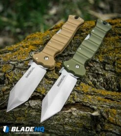 Cold Steel Immortal Lock Back Knife Coyote Tan G-10 (4" Satin) 23HVB -Cold Steel cold steel immortal od green coyote dl