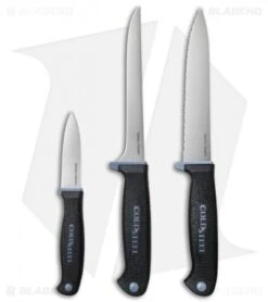 Cold Steel Kitchen Classics Set (13-Piece) 59KSSET -Cold Steel cold steel kitchen knife set 59ksset knife2 cm
