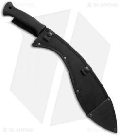 Cold Steel Kukri Plus Machete Fixed Blade Knife (13" Black) 97KMPS -Cold Steel cold steel kukri plus machete black sheath jm