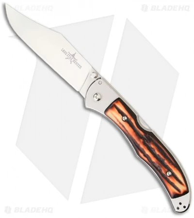 Cold Steel Lone Star Hunter Knife + Thumb Stud (4" Satin) 54SBHT 3 Cold Steel Lone Star Hunter Knife + Thumb Stud (4" Satin) 54SBHT