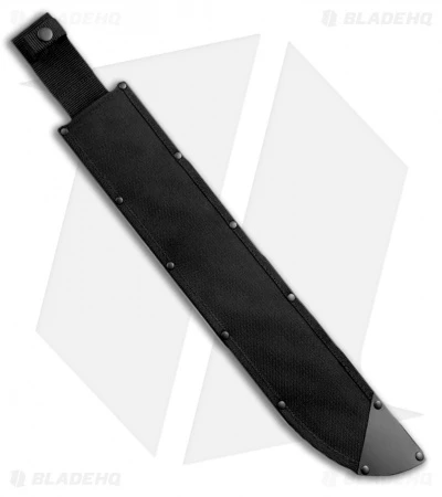 Cold Steel Latin D-Guard Machete (18" Black) 97AD18 4 Cold Steel Latin D-Guard Machete (18" Black) 97AD18 - Image 2