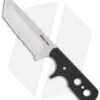 Cold Steel Mini Tac Tanto Neck Knife G-10 (3.75" Bead Blast Serr) 49HTFS -Cold Steel cold steel mini tac tanto 49htfs