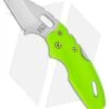 Cold Steel Mini Tuff Lite Lockback Knife Green (2" Satin) 20MTG